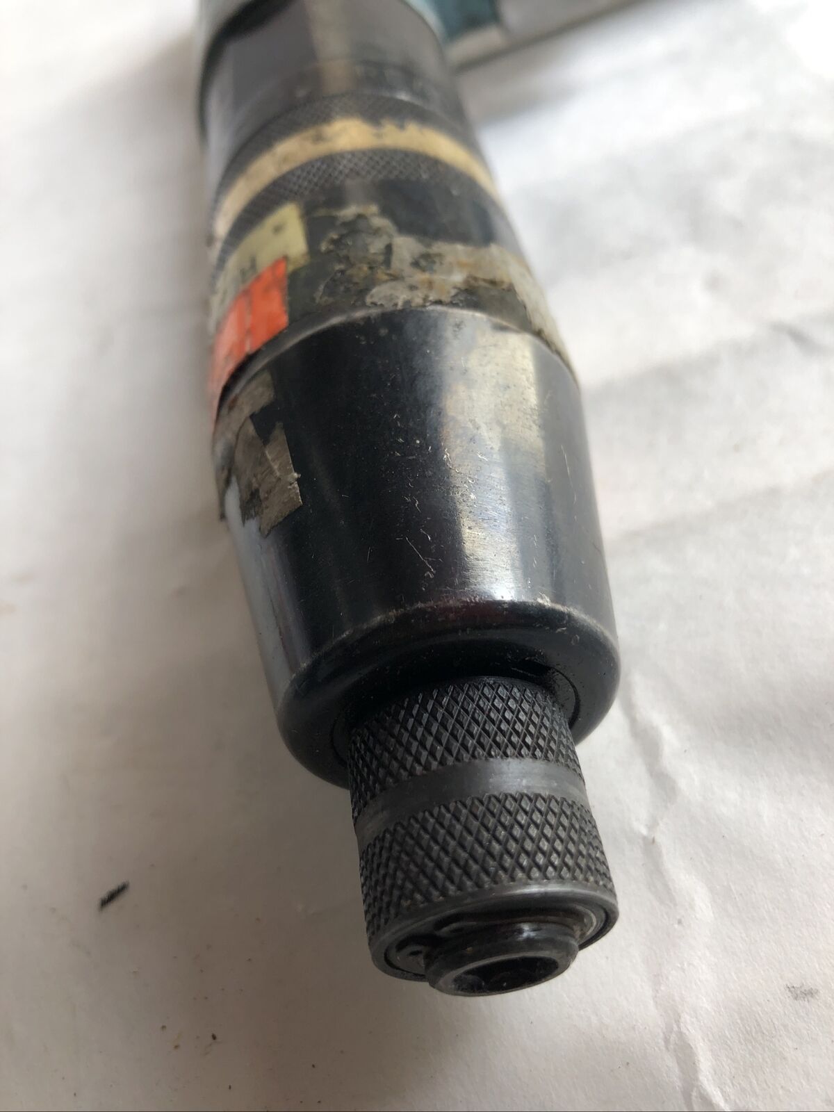 Cleco 35Rsatp-7Q 1/4" Hex Pneumatic Srewdriver, Reversable,1/4" Npt,Fd