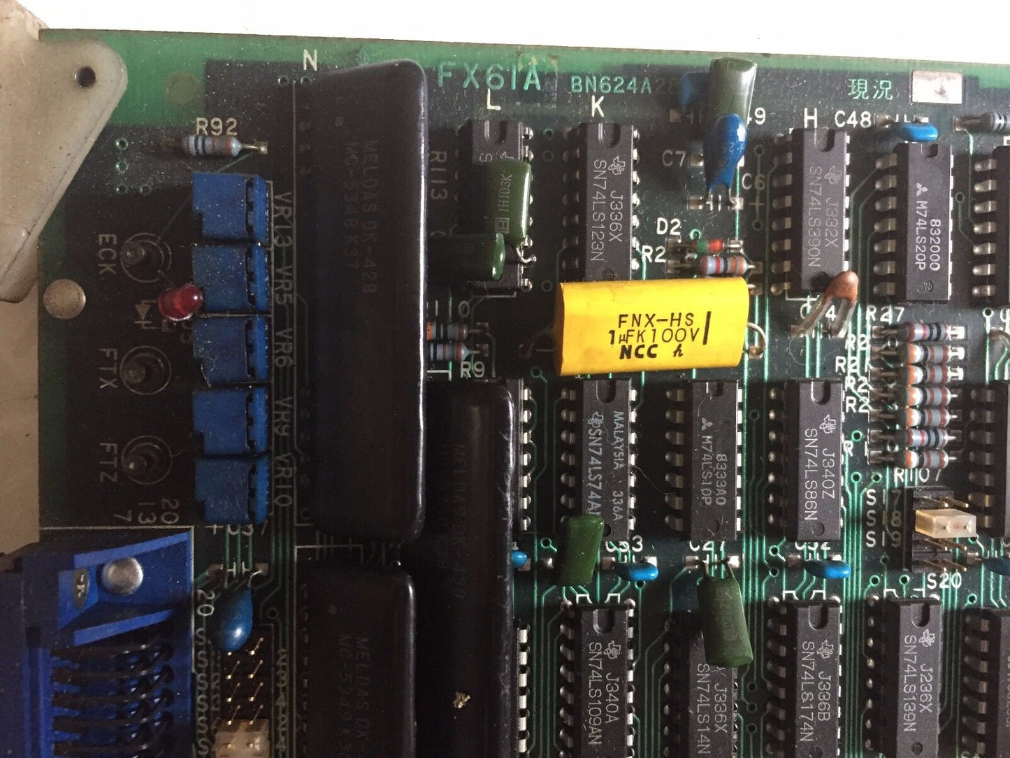Mitsubishi Bn624a283h04, Bn624a28,Fx61a Cnc Module,Cy