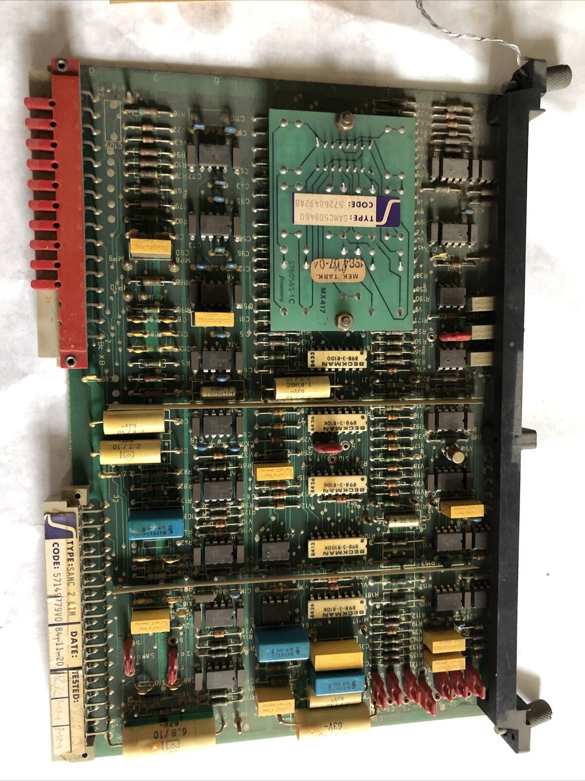 Abb Samc-2-Lim,57149779V0 Board Assembly,Bc