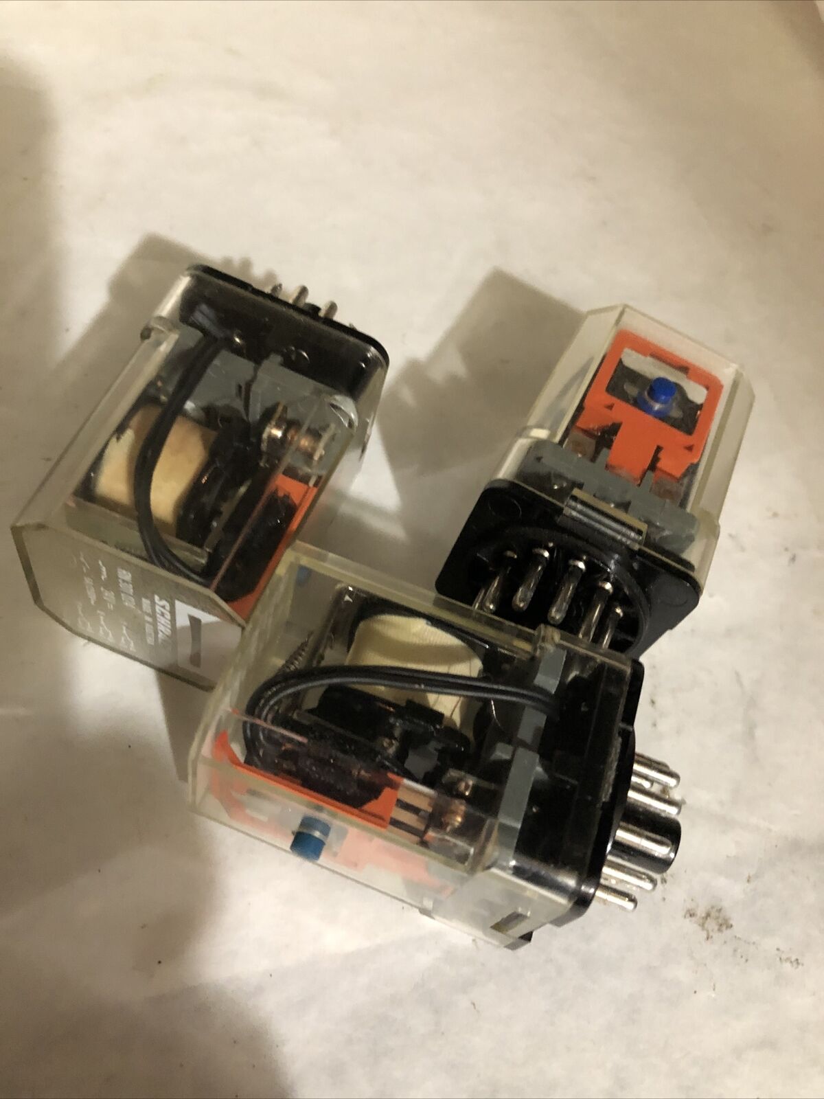 Lot 3 Schrack Rn301 024,One Is Rl301024, One Is Pn301024,24V Relay,Bq