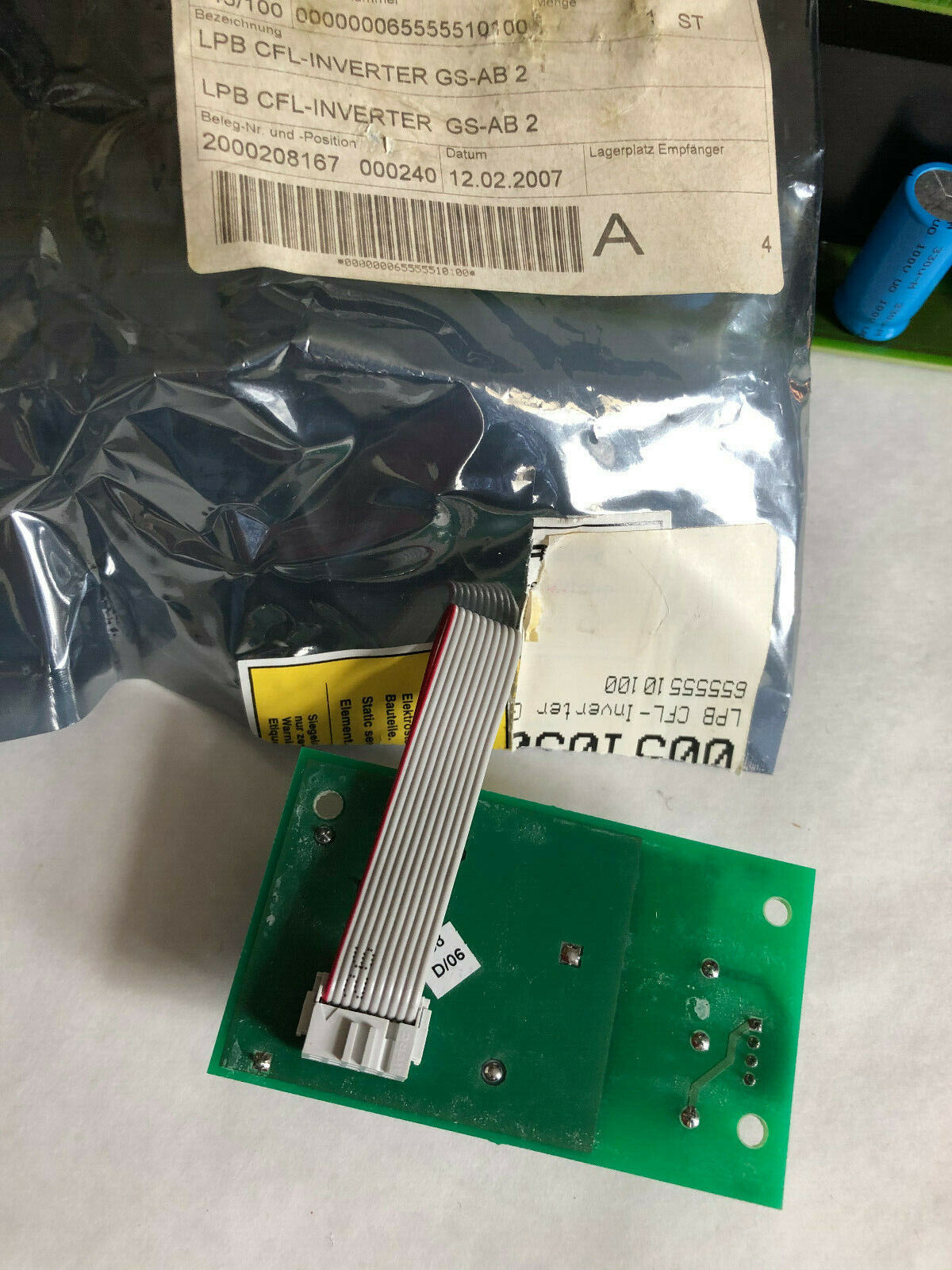 Bizerba 555.55.103.00,2000208167 000240 65555510100 34-906-01/07,Tdk Cxam10al,Eh