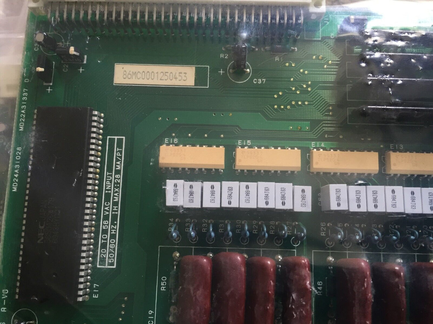 New Siemens 505-4032A,505-4032, 24Vac Input 32Point 20-56Vac 8/Common,By