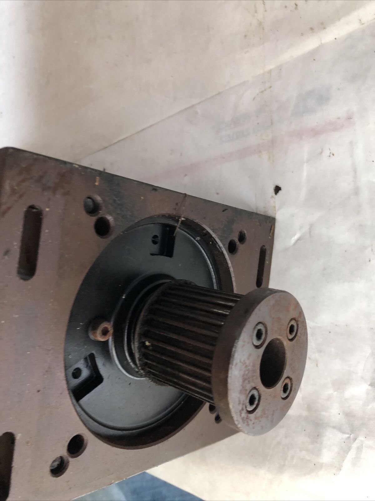 Yaskawa Usaged-09A22t Ac Servo Motor, 1500-Rpm, 7.6A, 0.85Kw,Ff
