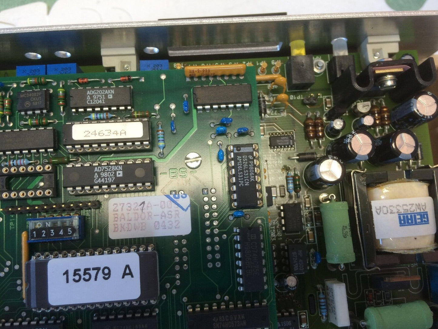 New Baldor Bts 10,Asr Bts10-2,5/8-24-Rl-735 Baldor Asr Bts10,Asr27981d,Dj,Ck,Bw