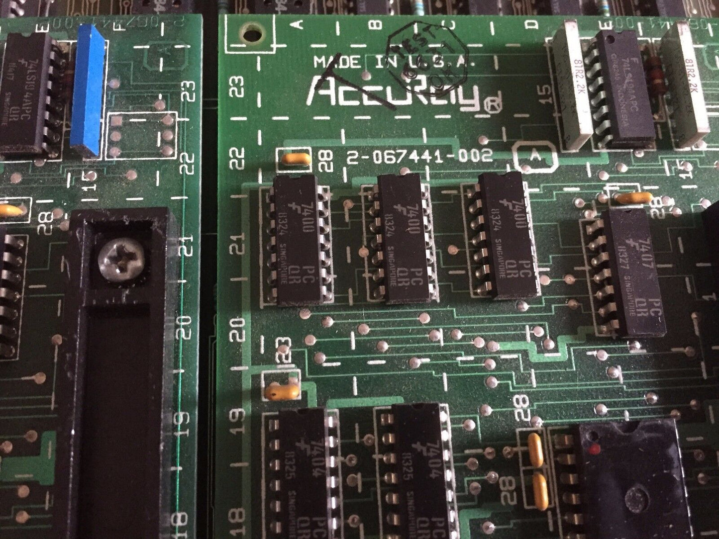 Honeywell 60130571 003,Information, Bbdc001b,Accuray 2-067441-002,Bm