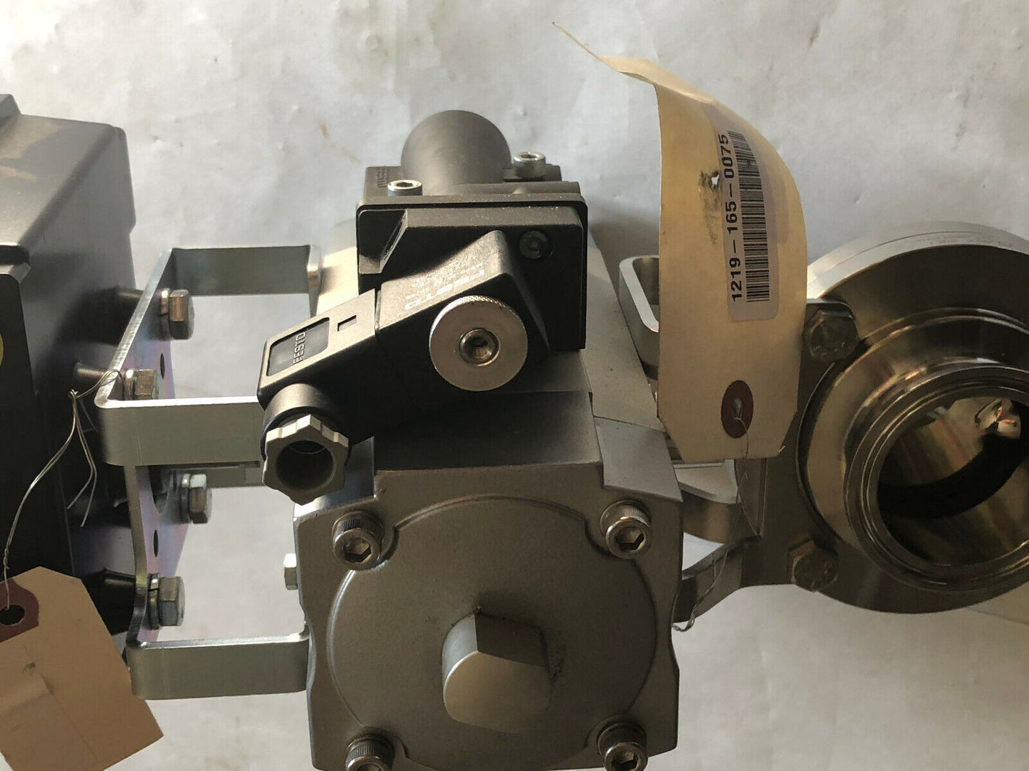 Festo Dfpb-20-090-S5-F04 Rotary Actuator Unit Fmyb-E120, Dn 2" 316L I,Ht Pn10,Ck