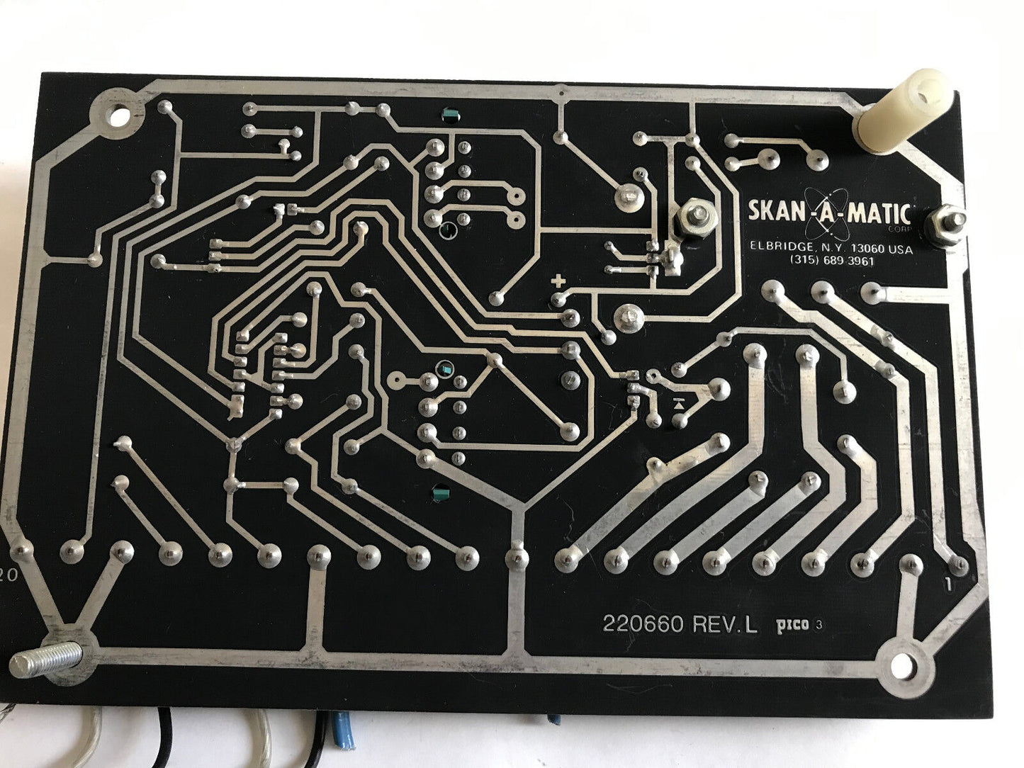 Skan-A-Matic R48361,B48361,R48361 115Vac 0185F09 Circuit Board,Su
