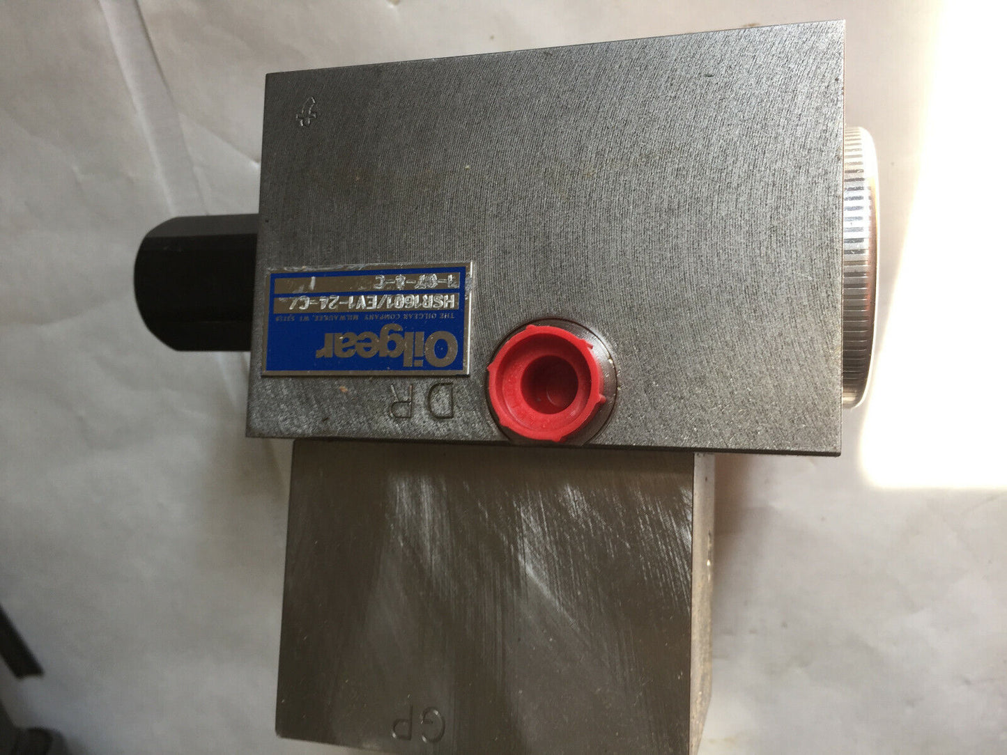 Oilgear Hsr1601/Ev1-24-C/1-07-4-C Pressure Reducing Hsr1601/Ev1-24-C,1-07-4-6,Sl