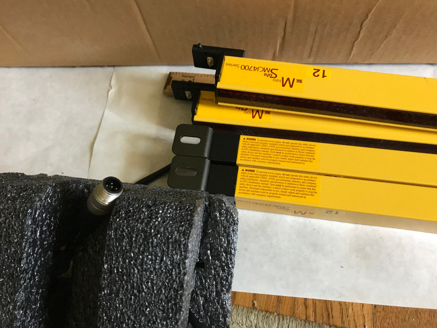 Sti 70201-1004,70202-1004,70206-1006,70205-1006 Light Curtains Mcj47-12-500-R3