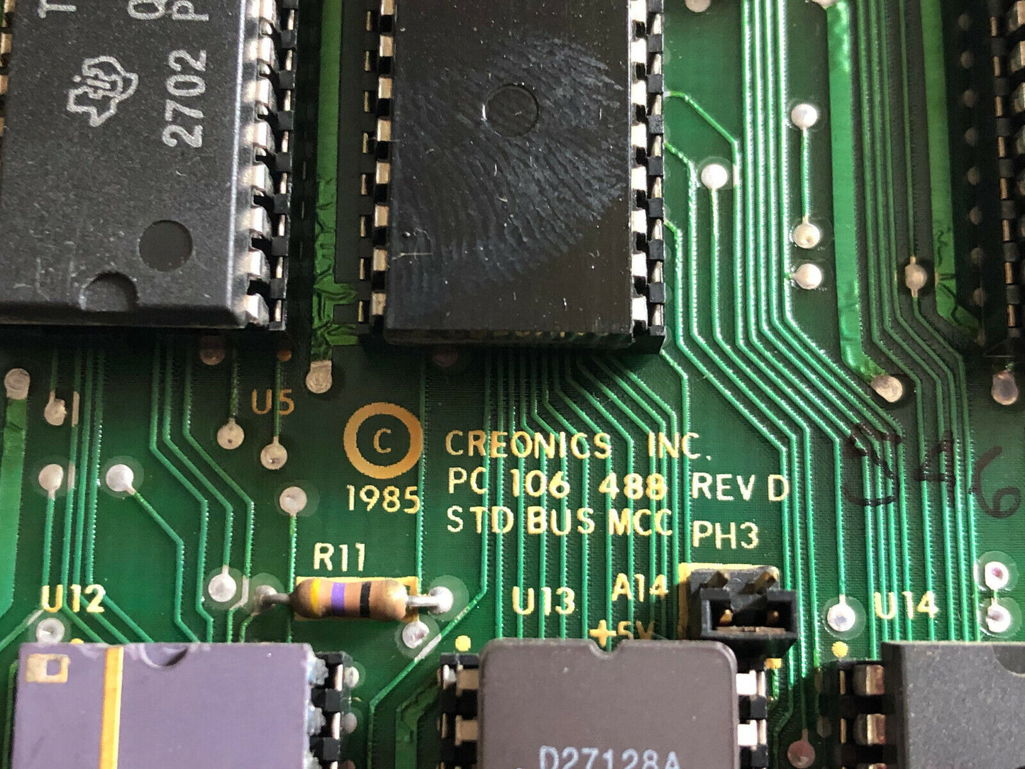 Creonics Pc 106 488 Rev D Controller,Fm
