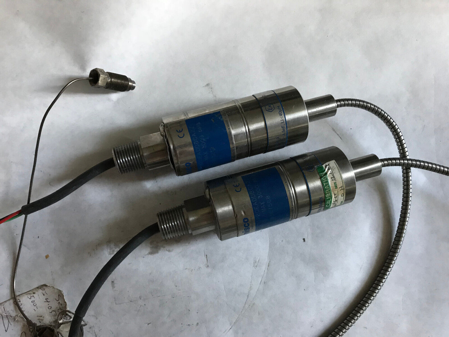 Lot 2 Dynisco 2242Sy13p20eaddbcazz Transducer 24Vdc, Range: Urv 3000/3000 Psi,Eq