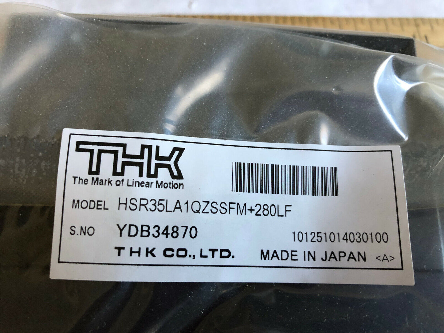 New Thk Hsr35la1qzssfm+280Lf Linear Motion Bearing,Thk Hsr35,Hsr35la1qzssfm,Tn
