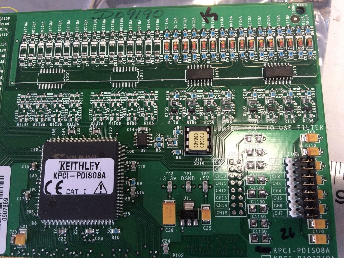 Keithley Kpci-Pdiso8a,Kpci-Pdis08a Rsm 7 & 8 Parallel I/O Card Kpci-Pio32ioa,Bx