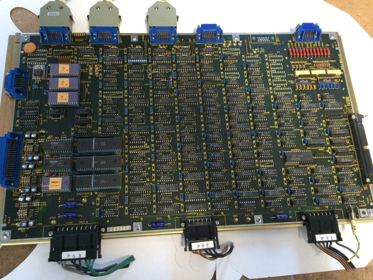Sanyo Denki Servo Drive Seiki 01-05-02,K0407c6,Sn