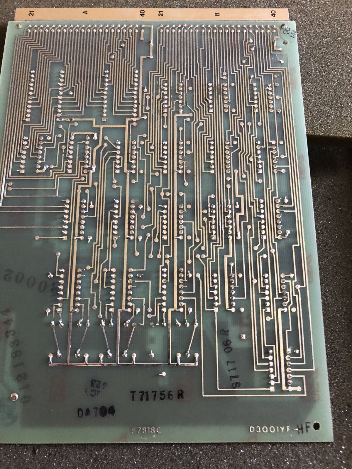 Vectron T71756r, Foxboro D3001yf-Hf,F7818c,2B7824 Pcb Board ,Fm