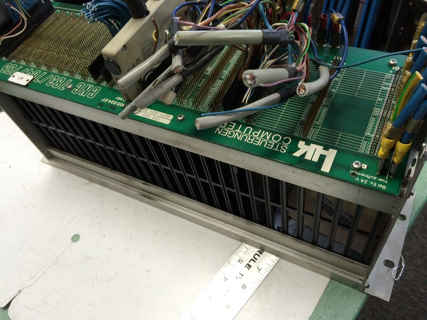 Hk Steuerungen 050.100.024.07,114-005 Cnc 783/784/785 Rack,Amada Dbgm,Zap,Zeb,Fg