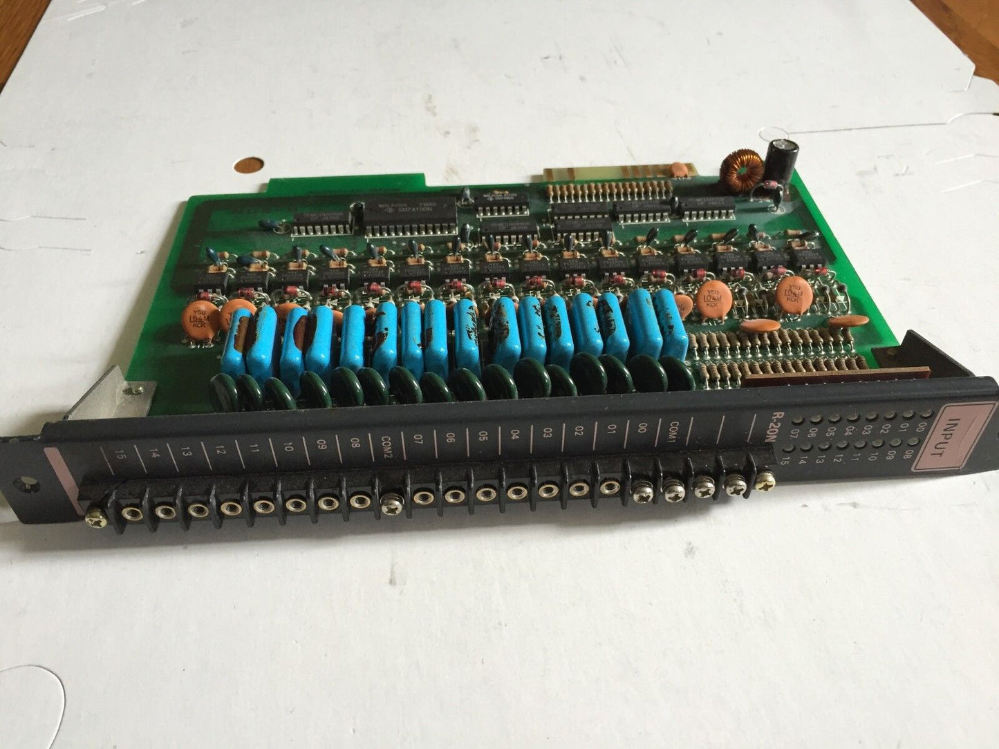 Koyo R-20N,7820246-2 International Input Module 16Point Ac,Sr