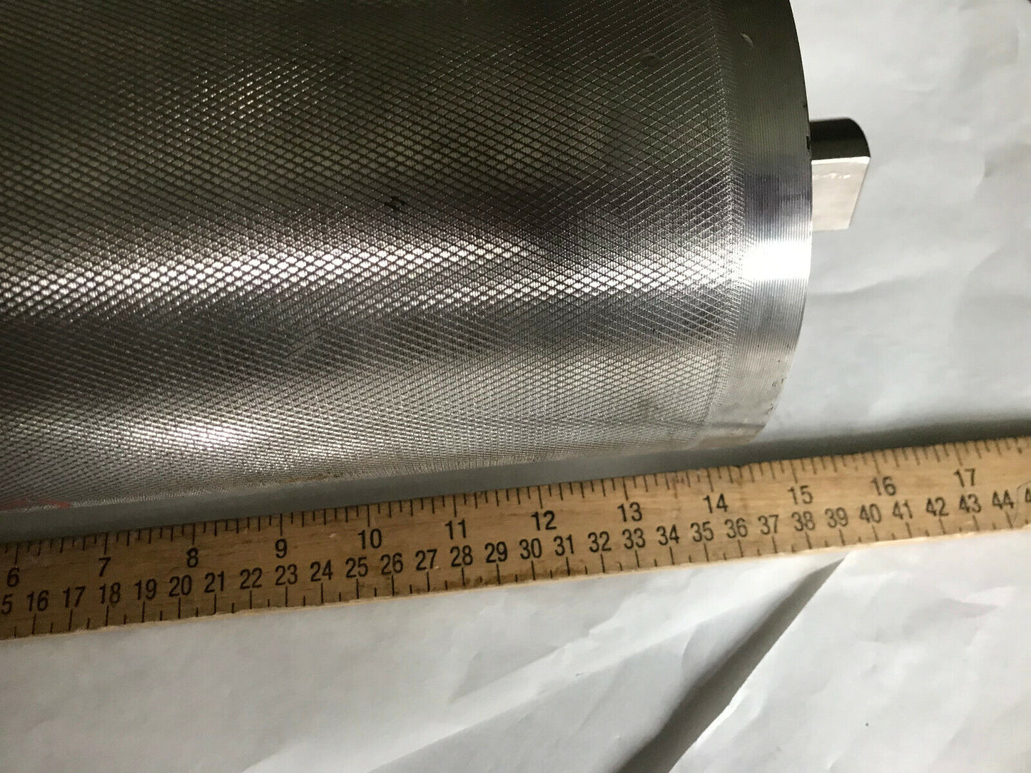 Interroll 138E 6.4Bi.Imi.Maa Drum Motor,0.75Hp,2.20A,230Vac,11430,22927,Sk