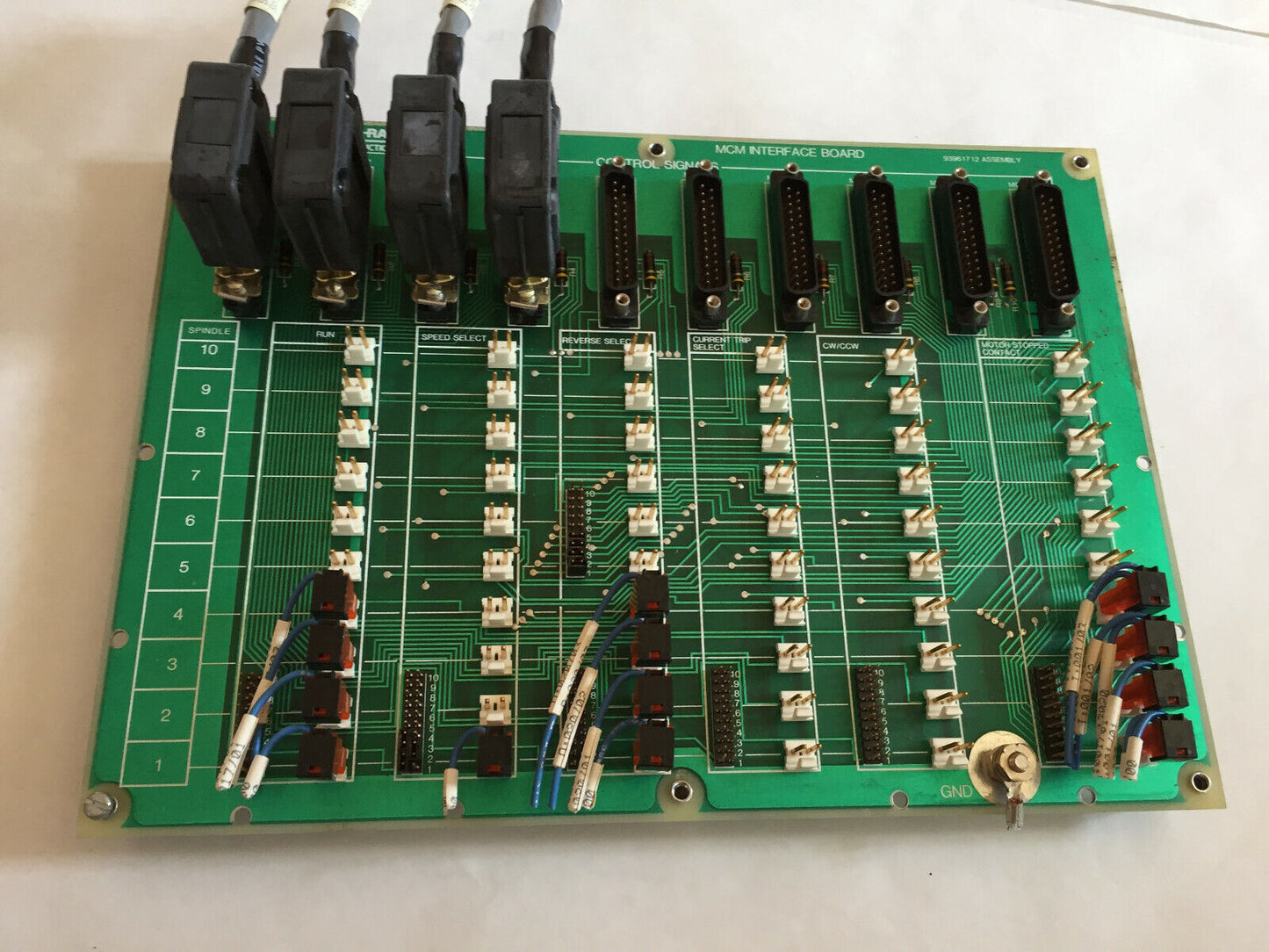 Ingersoll-Rand 93961712 Assembly Mcm Interface Pcb Board Automated Systems,Sk