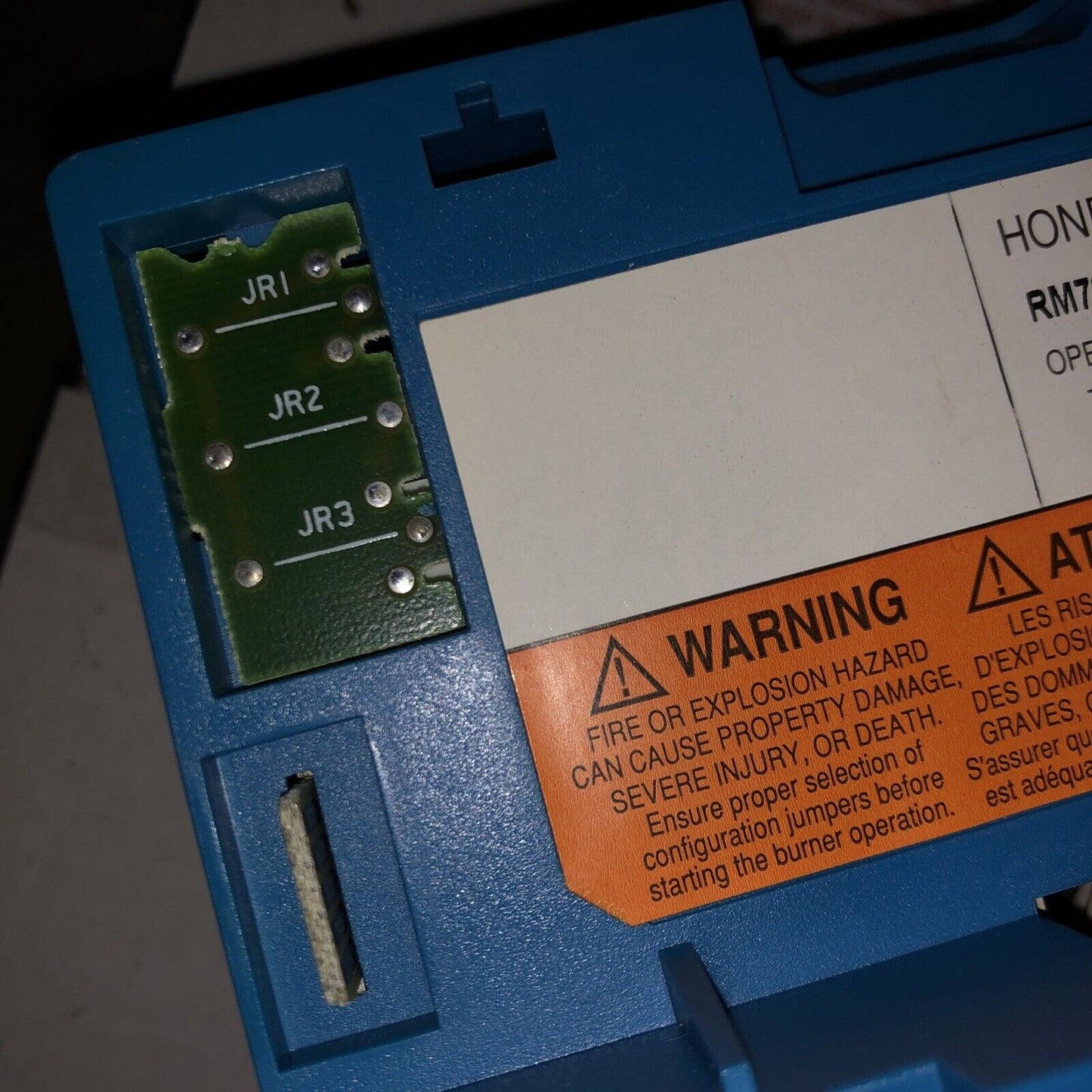 Honeywell Rm7823a1016 Burner Controller ,Rm7823a 1016,Dk