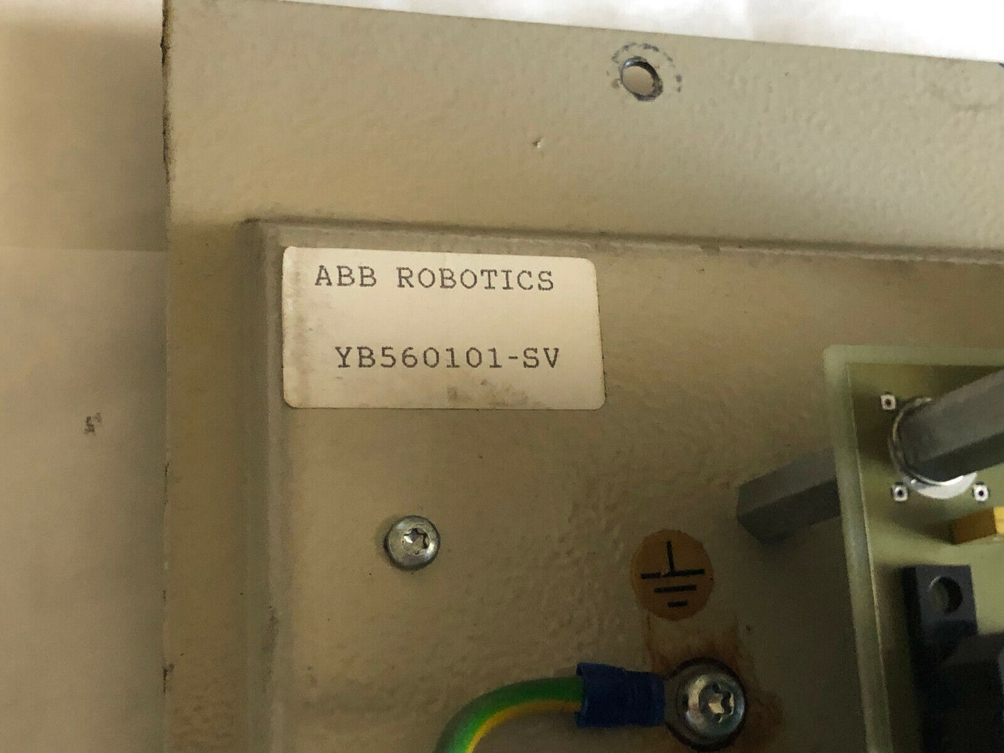 Abb Robotics Yb-560-101-Sv,Yb 560101-Sv Interface Display, Yb560103-Br,Di,Ek