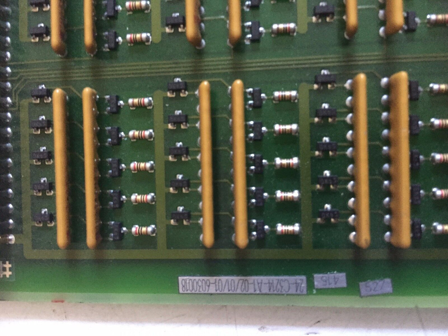 Siemens S42024-C3214-U501-1,S42024-C3214-A1 Pc Board,Bv