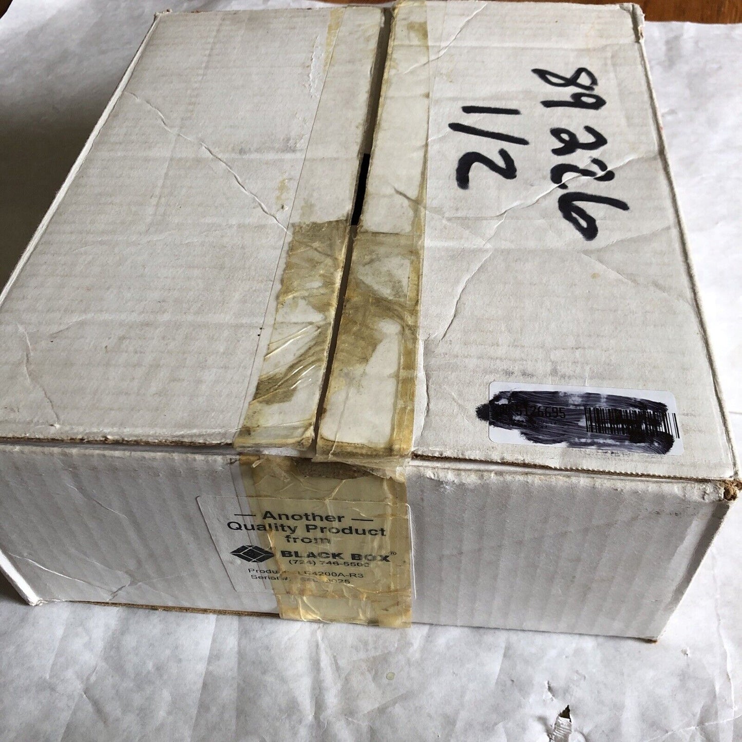 New Black Box Le4200a-R3 Workgroup Repeater Bnc/Bnc,Em