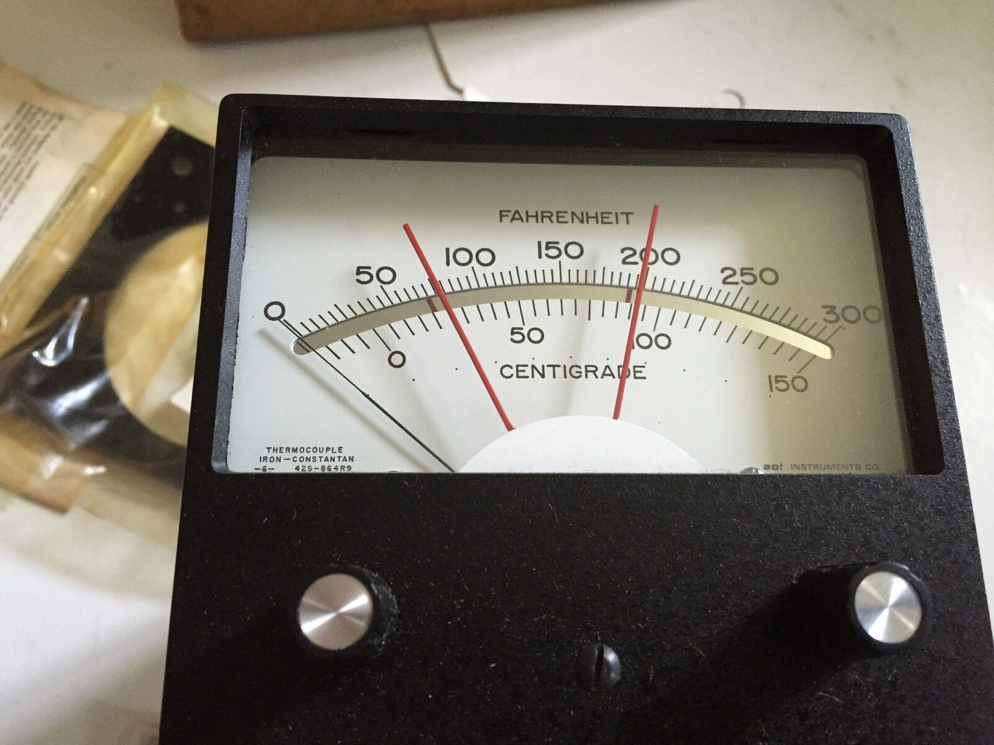 New Api 53-6004-8502,Gic Mc Meter Api Centigade 0-300F Lfe 53-6004-8502,503Xu,Cu
