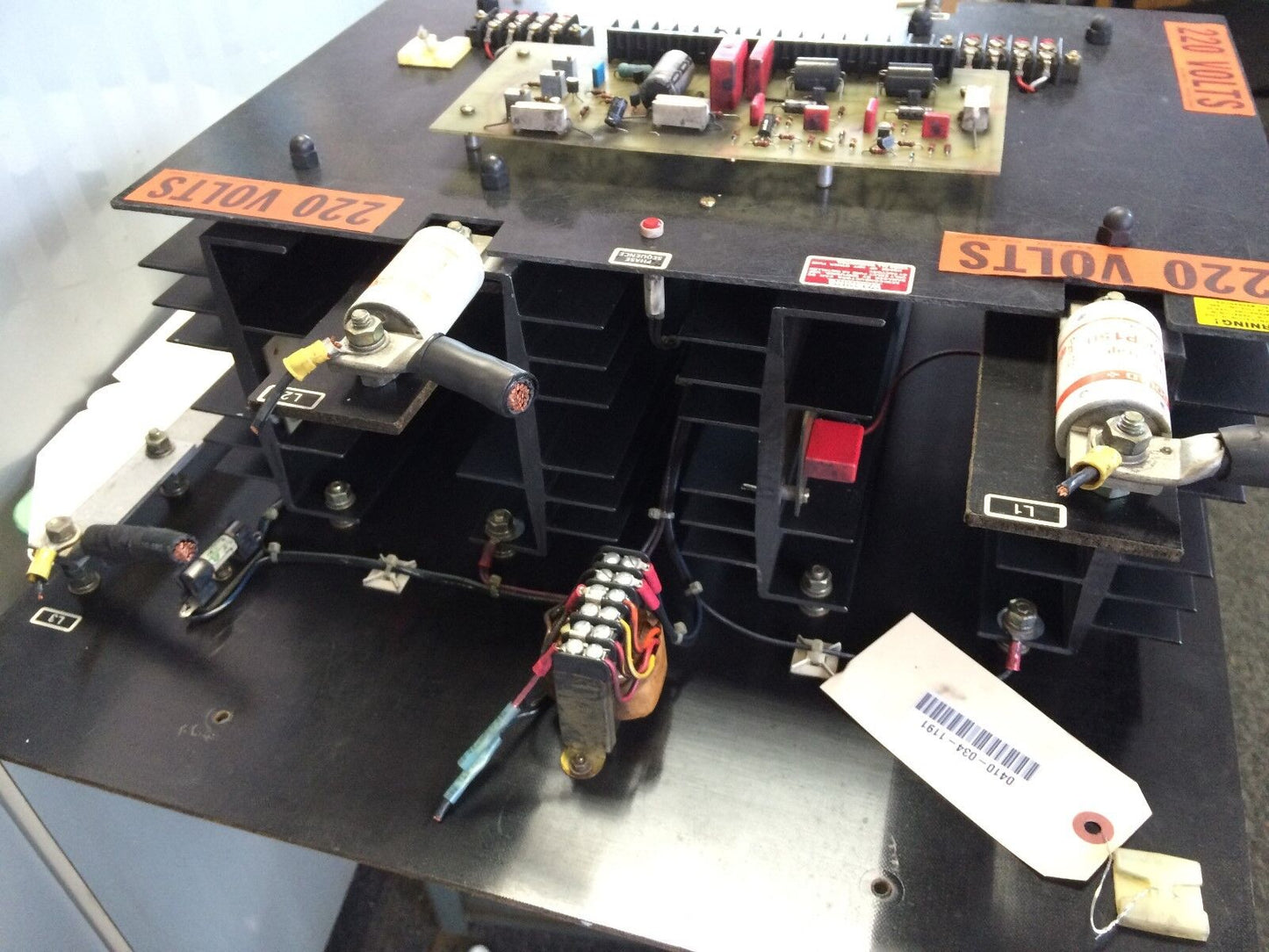 Payne Engineering 18Ez-2-150 Solid-State Power Control,0-230 Vac, I8ez-2-150,Bm