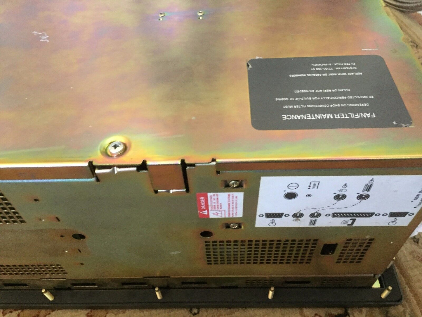 Allen-Bradley 6180-Acebdeazacz Panelview Computer Rated Controller,Ac