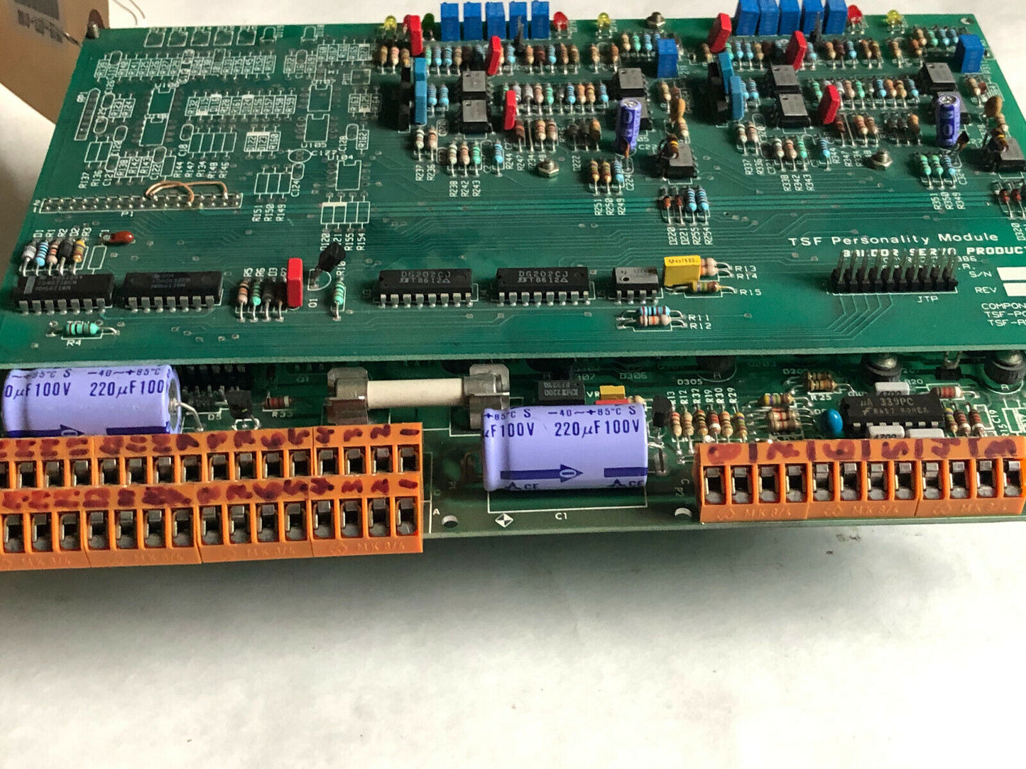 Baldor Tsf 050 -6-01-V-T 010008 Tsf Personality Module Drive Board,Sv