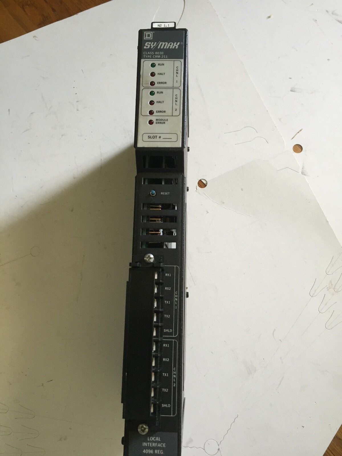 Square-D 8030 Crm-211R,30622006,Local Interface 4096 Reg. 8030Crm211r,Bd