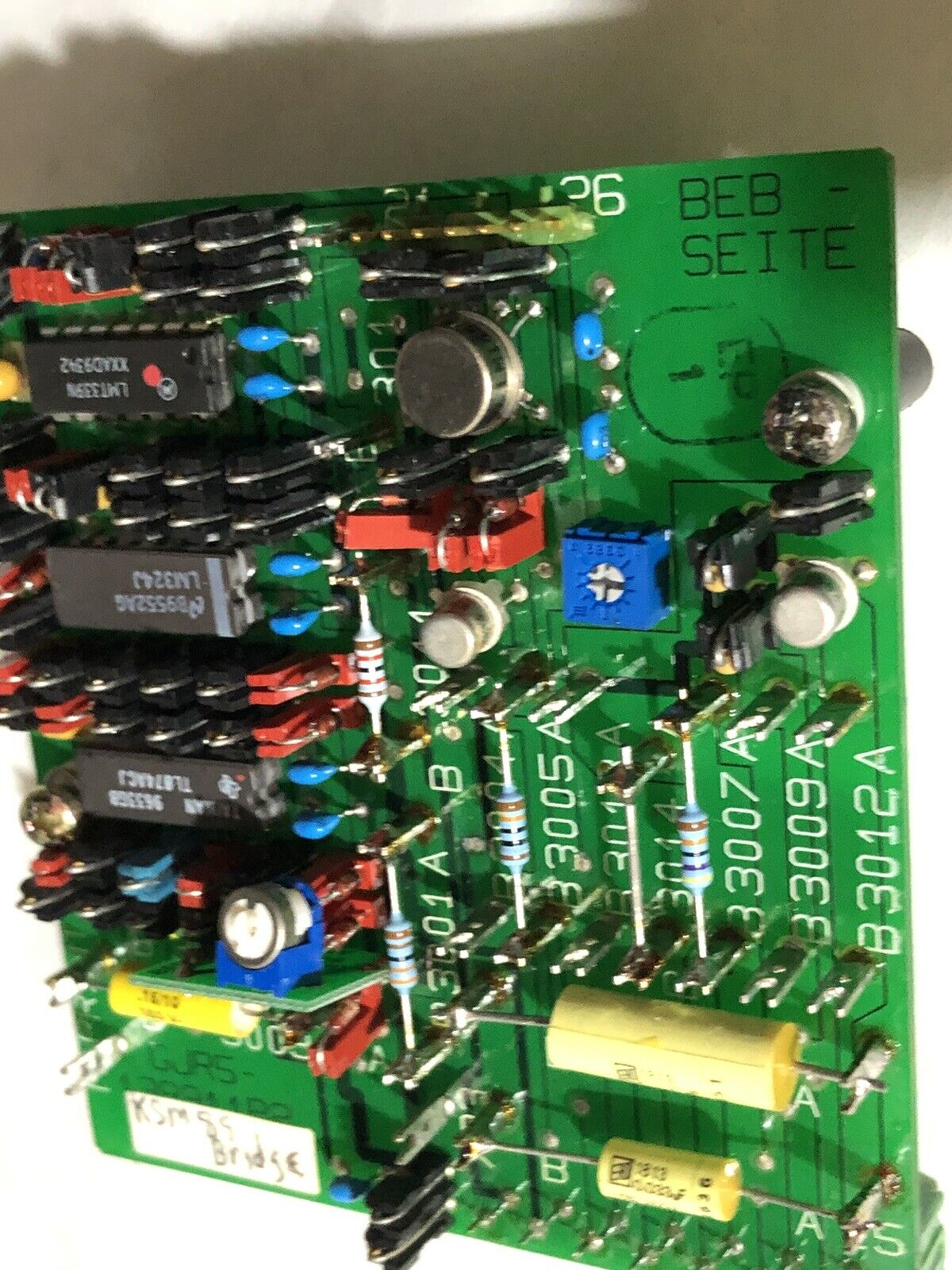 Abb Gjr5138900r3 Gjr5-138911P2 Print,Bbc Cu-Seite Circuit Board,Tn