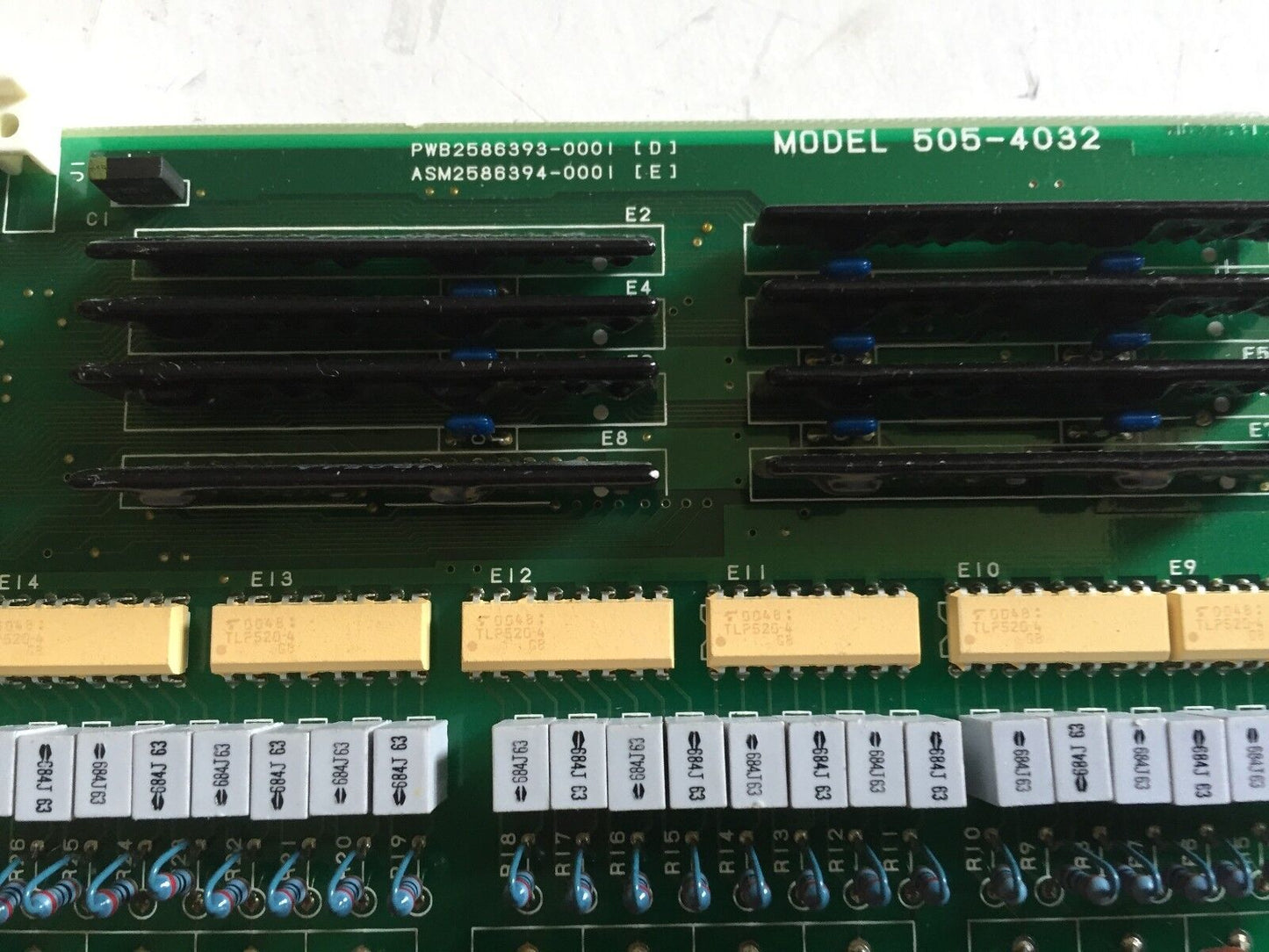New Siemens 505-4032A,505-4032, 24Vac Input 32Point 20-56Vac 8/Common,By