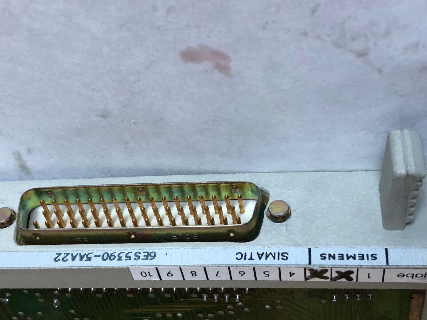 Siemens 6Es5390-5Aa22,C79040-A92-C153-3-87,Simatic Timer Counter,Ek