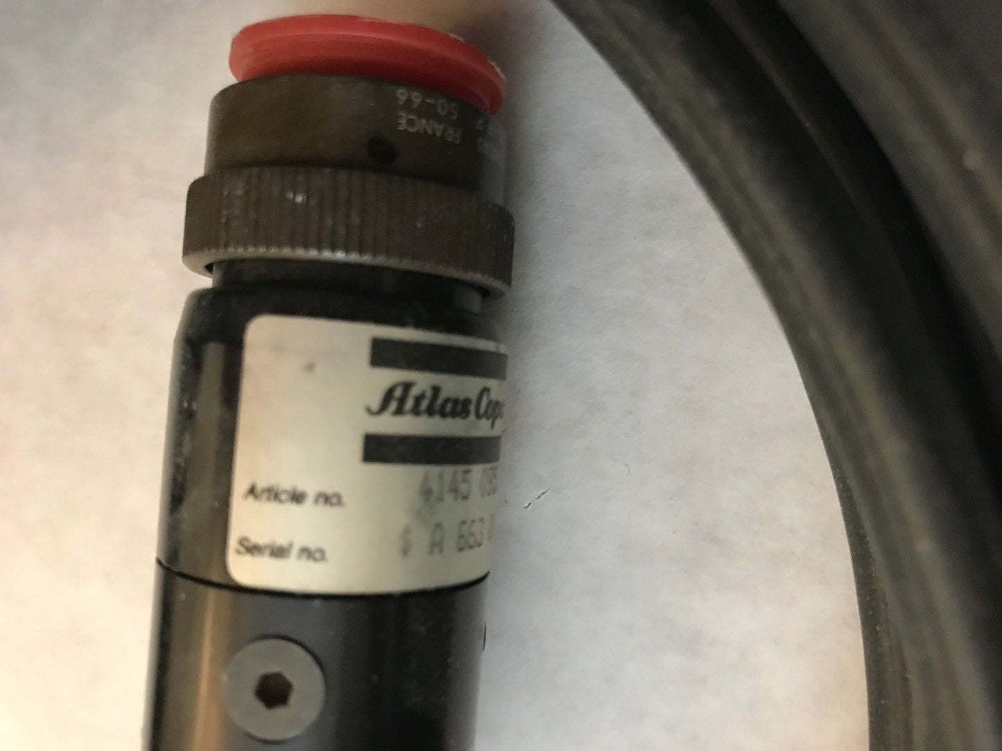 New Atlas Copco 4145 0953 10 Electronic Torque Cable,Atlas Copco 646,4145,Ej
