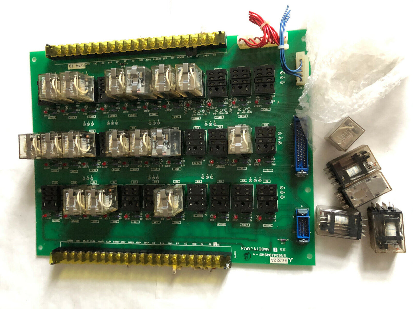 Mitsubishi Bn624a949h01,Rc22a Board Mazak Mitsubishi Rc222a,Eg