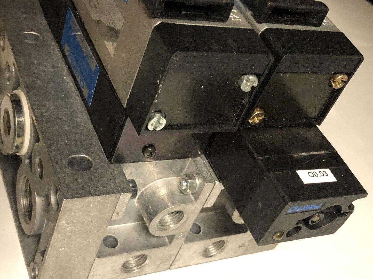 Festo Muh-Zp-D-1-24G Valve Vimp-04 0020555557 Muhx2-Zp-D-1-24G Iepl-04-D-1,Ev
