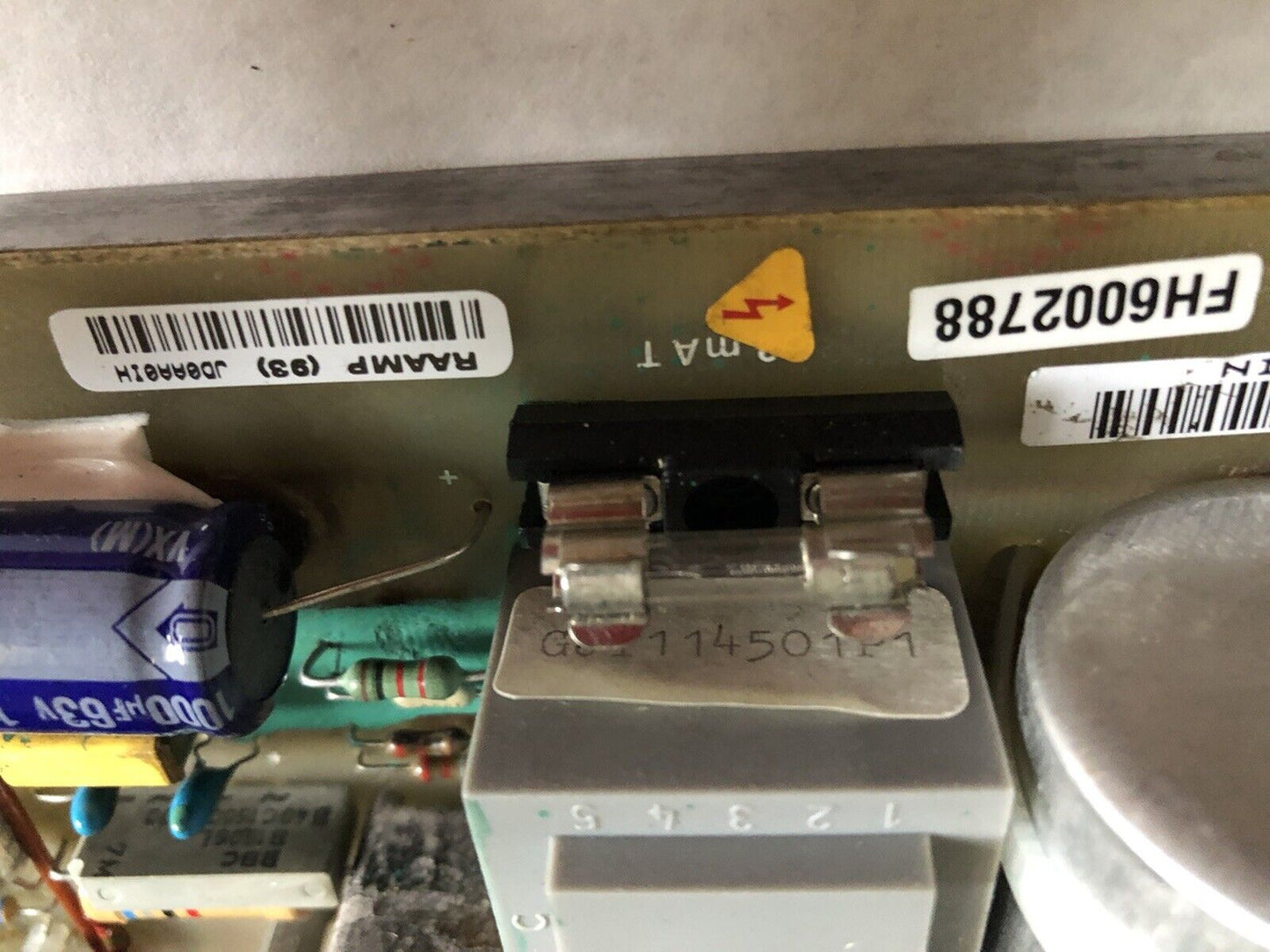Bbc 05 Le 10 C-E,Gir5 1064 00 Ri,Brown Boveri 05 Le 10 C-E Transistor,Fm