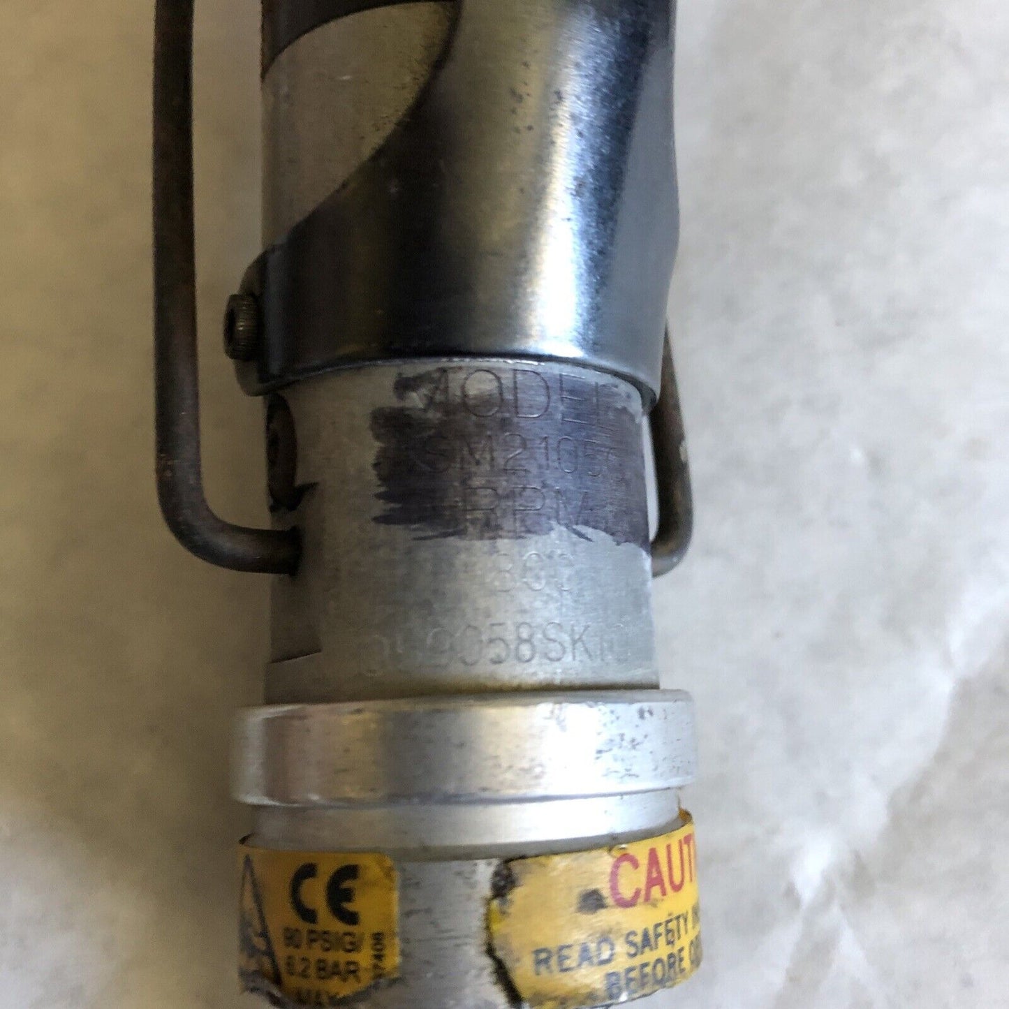 Sioux 1Sm21050 Tools Inline Screwdriver, Model,Ism21050,Nutdriver,1Sm2105q,Tg