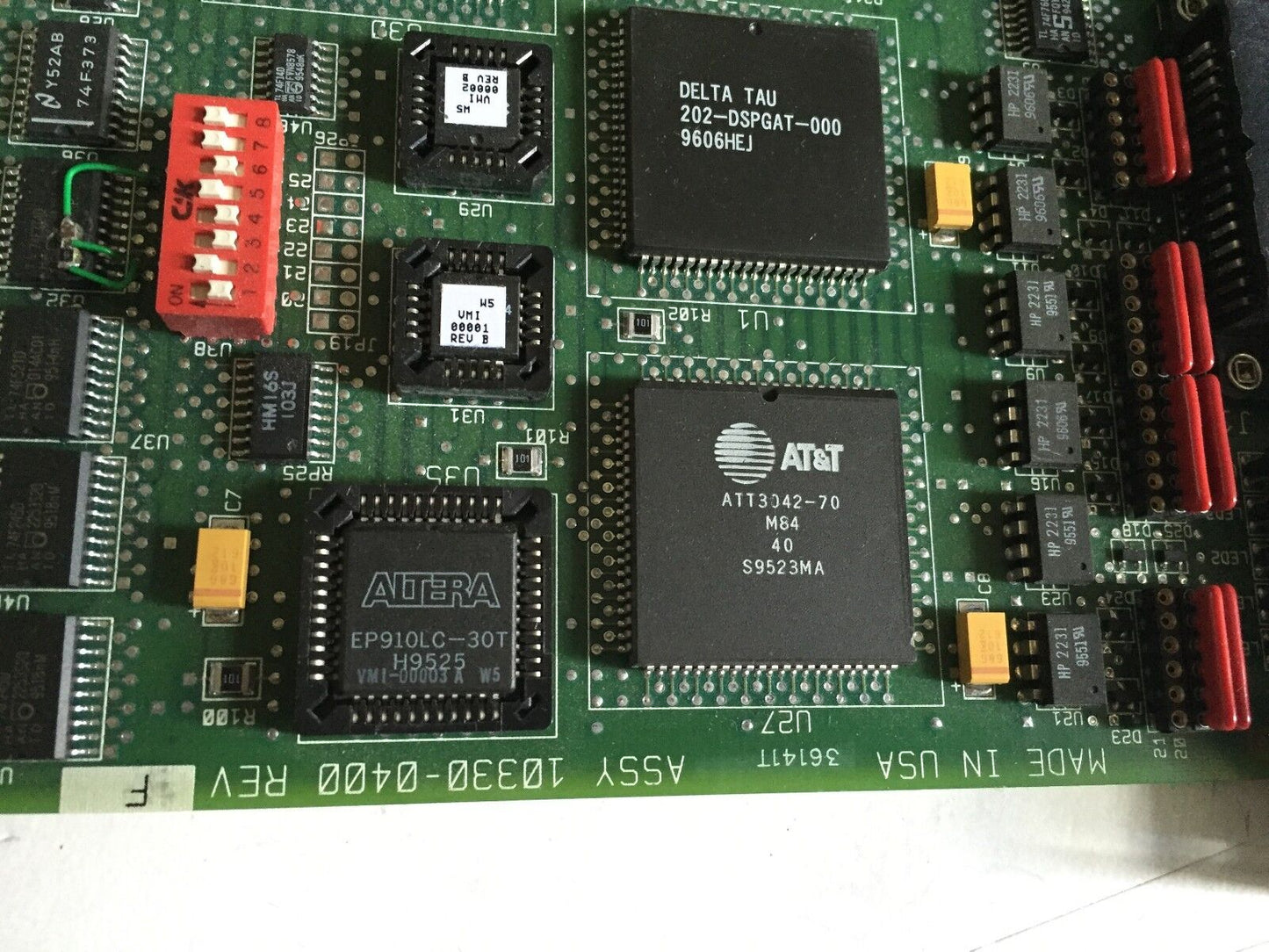 Adept 10330-0400 Interface Board Pca , Adept Vmi, 4Axis 10330-00400,Ea