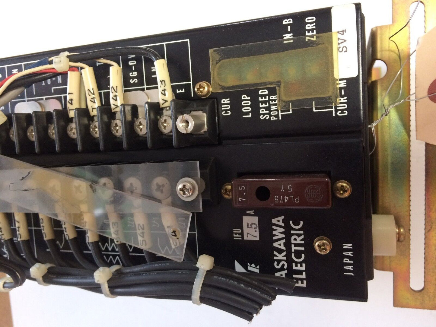 Yaskawa Cpcr-Fr01b97 R4s,Cur-M, Ifu 7.5A,Servopack,Cpcr-Fro B97,Cove-Fro1b97,Tc