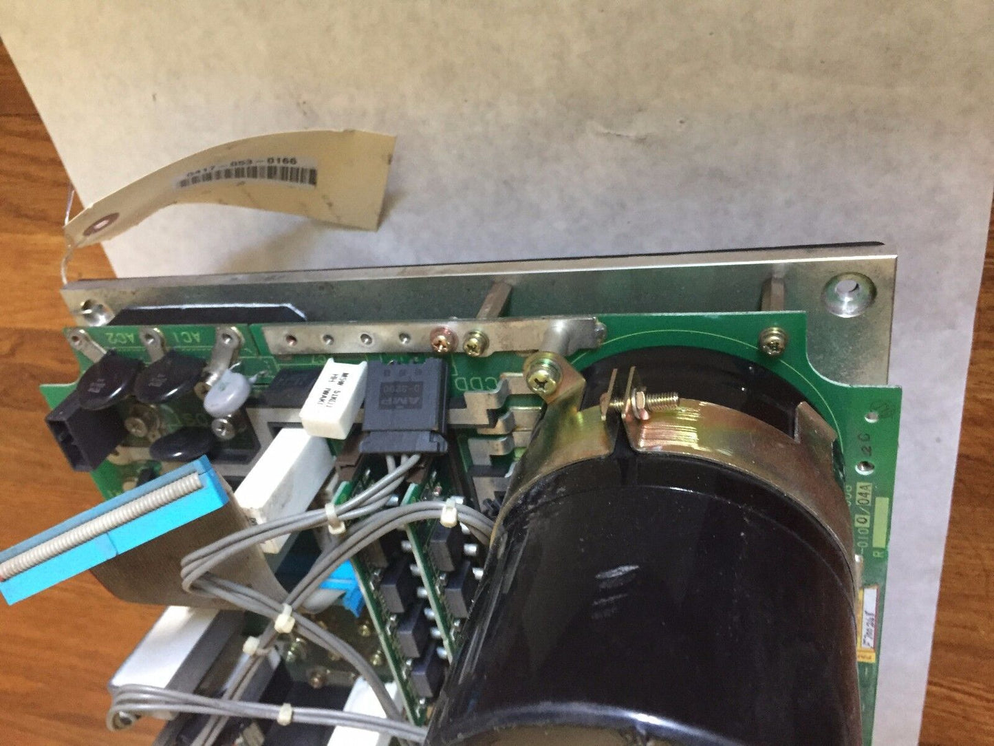 Fanuc A20b-1006-0100/04A,Fanuc A06b-6076-H001 Servo Amplifier,Ak