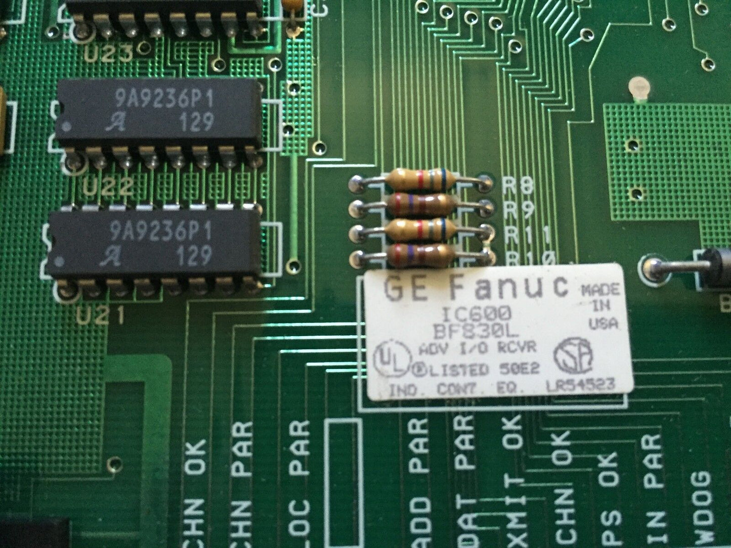 Fanuc Ge 44A717592-G01,Ic600 Bf830l,Adv Rcvr Analog (Next Day Air Shipping),Fm