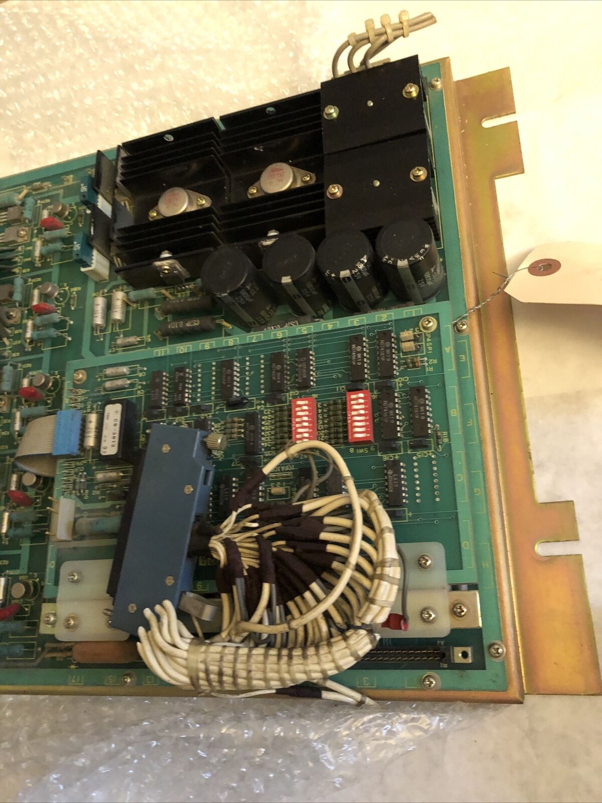 Fanuc A20b-0008-0050 /03B Cnc Power Motherboard A20b-0008-0060 02A,Dc