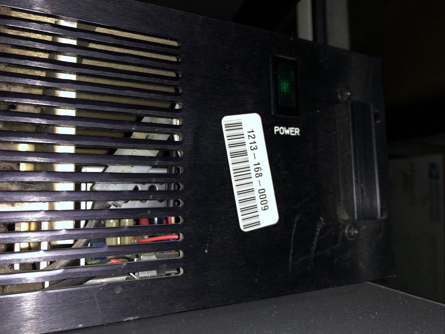 Laser Power Conditioner Pt # 227166 Rev A, Script 75, Maxwell, Tjs,Bn