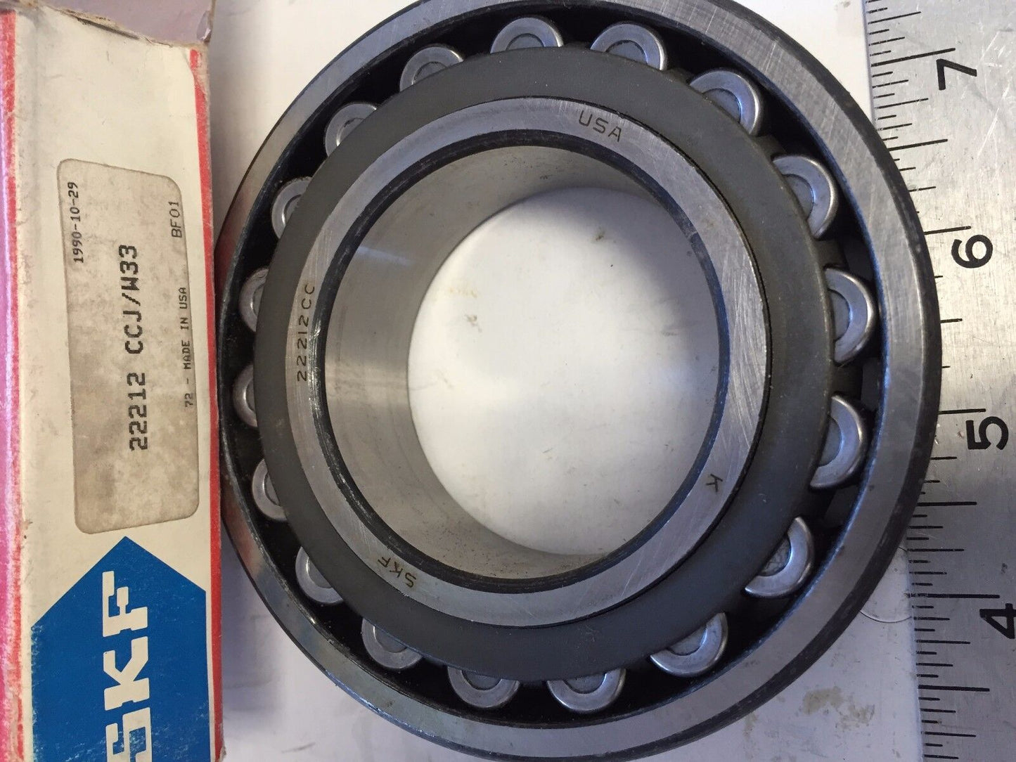 New Skf 22212 Cc Roller Bearing Usa,Sb