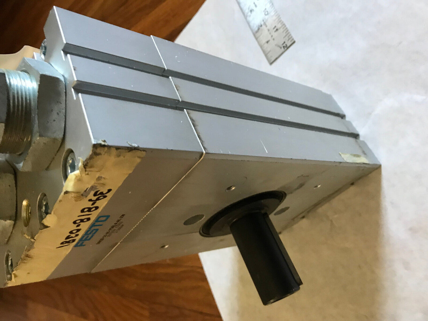 Festo Drqd-50-45-Ysrj-A-Al-Zw Rotary Cylinder 197374 Co02,Drqd-5045-Ysriaalzw,Ex