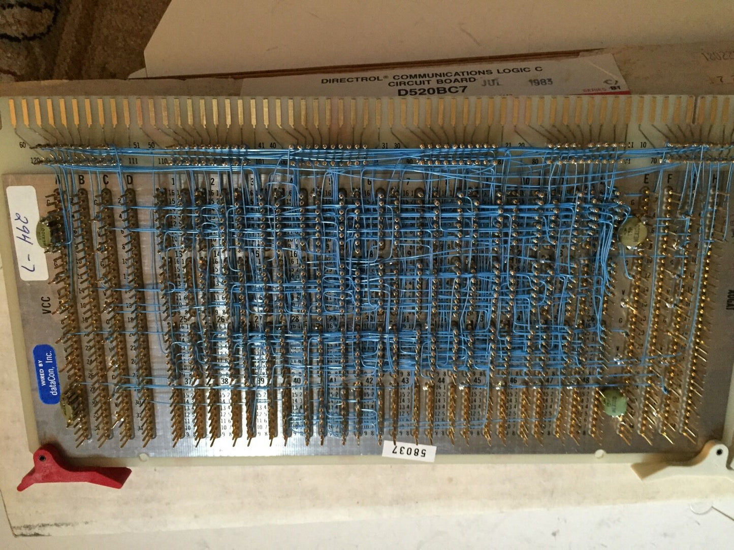 New Eaton D520bc7, Cutler-Hammer Corporation Logic Board,Bd
