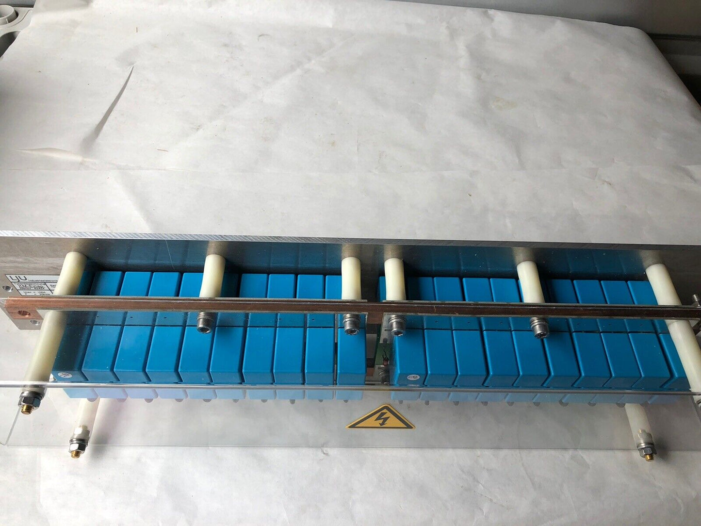 Lju Industrieelektronik Km-Einsp 62424 Power Capacitors Assembly,Wima Fkp1,Ab
